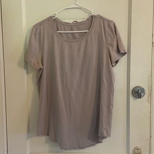 Purple Lululemon Shirt